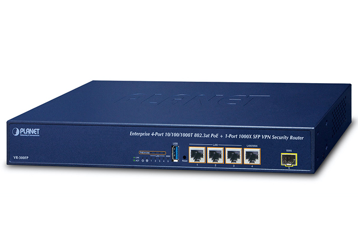foto noticia Routers VR-300F con seguridad VPN y fibra óptica.